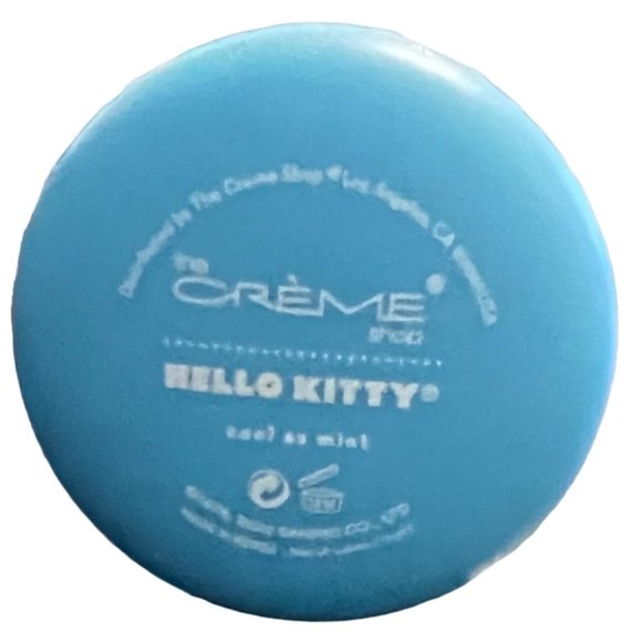 The Crème Shop x Hello Kitty Macaron Lip Balm Cool As Mint, Limited Edition - Picture 7 of 13